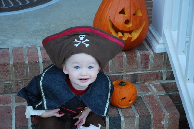 My little pirate