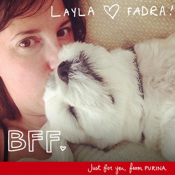 Layla loves Fadra