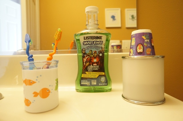 LISTERINE® SMARTRINSE with Avengers #besweetsmart
