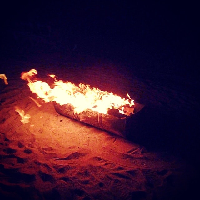 Fire pit - Instagram