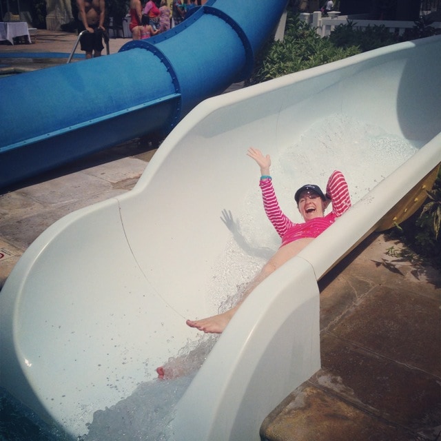 Water slide - Instagram