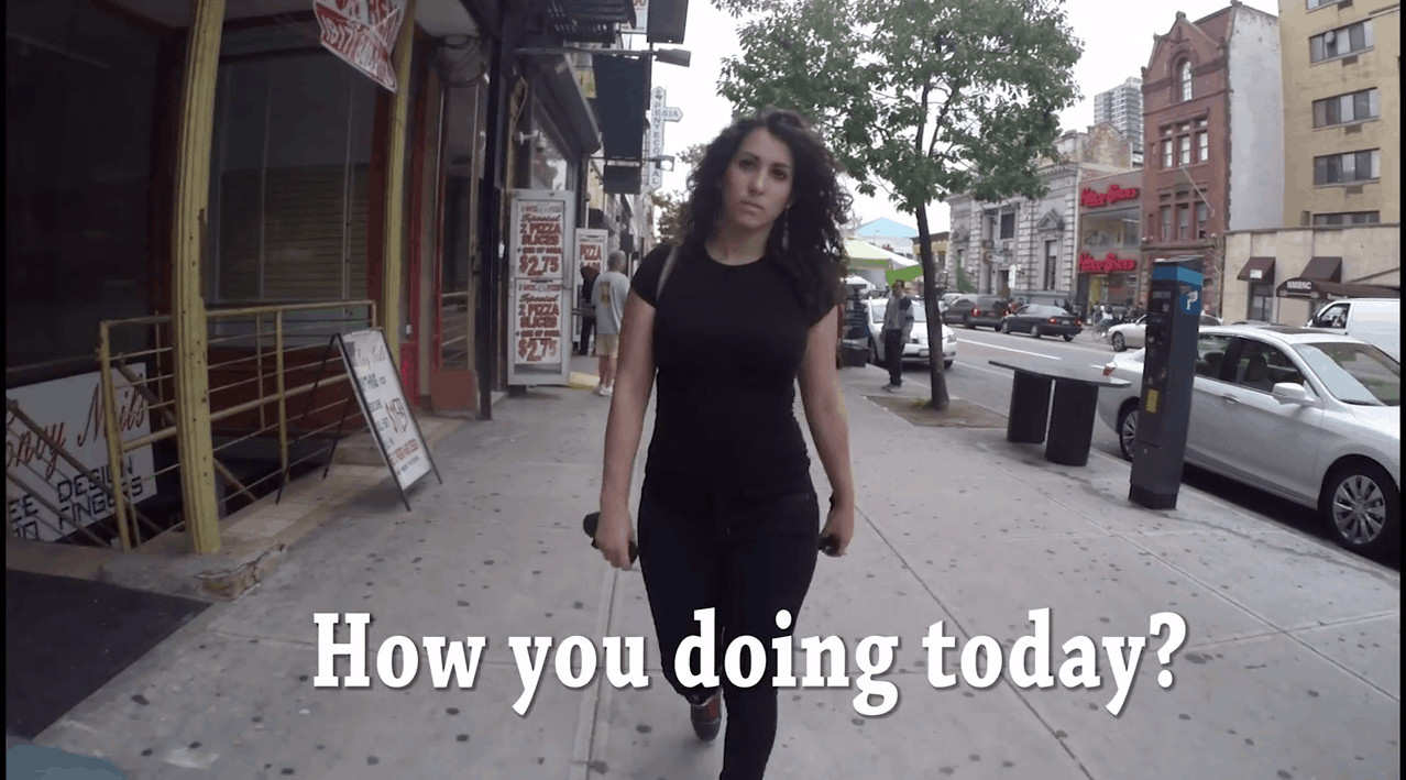 NYC Street harassment