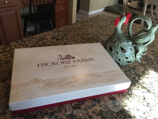 Hickory Farms gift box