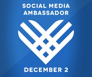 Giving Tuesday Social Media Ambassador
