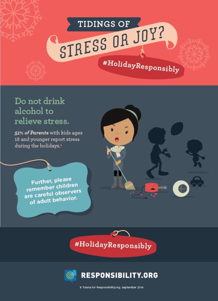 Don't Drink to Relieve Stress