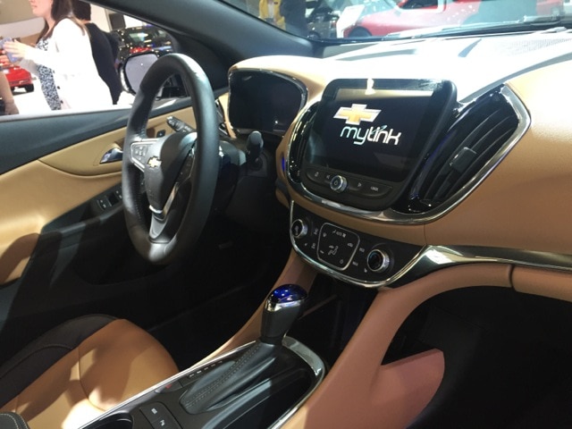 2016 Chevy Volt Interior