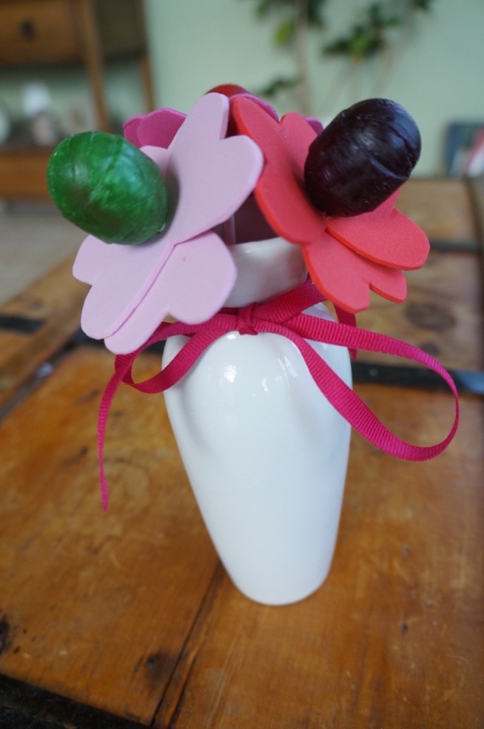 Lollipop bouquet