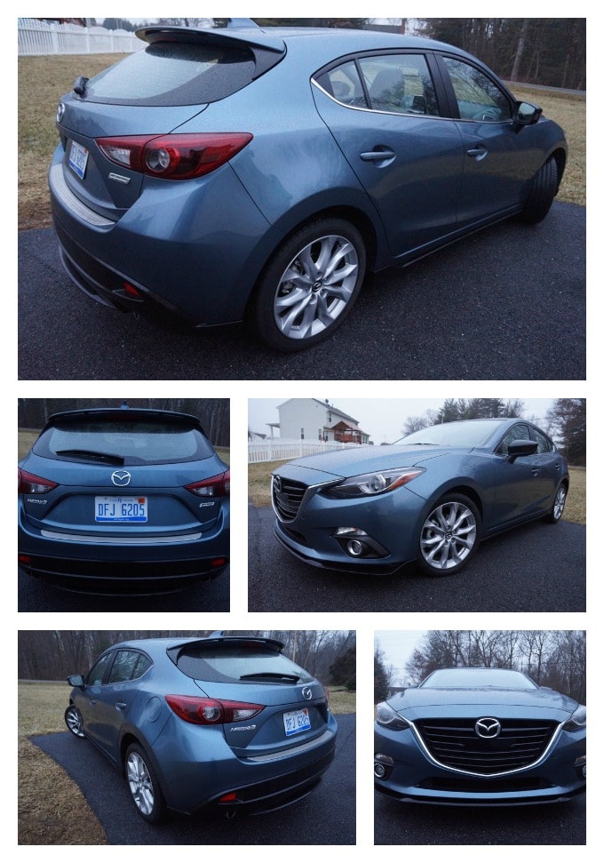 Mazda3 collage