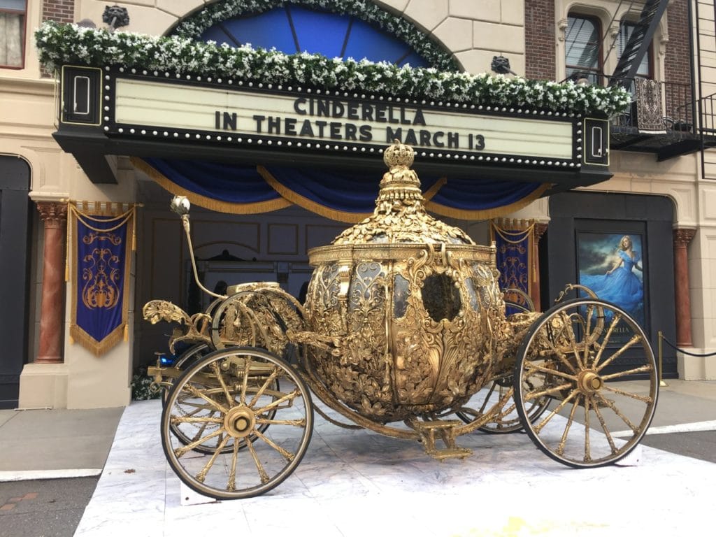 Cinderella carriage