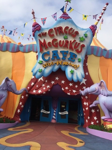 Circus McGurkus Cafe - Universal Studios