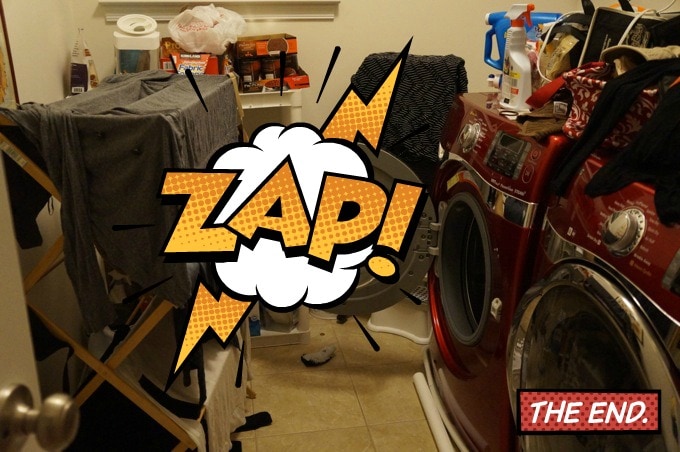 Zap laundry