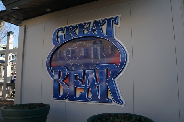Great Bear coaster