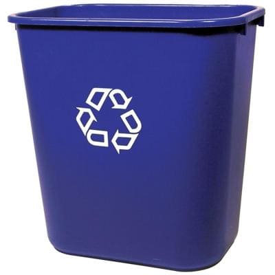 small recycling bin