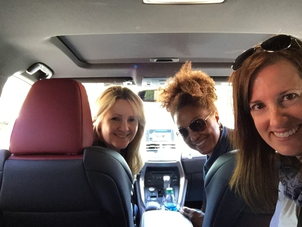 Ladies in the Lexus NX