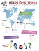 Inside Out Emotions Around the World