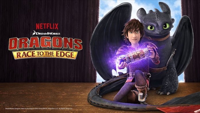 Dragons - Race to the Edge