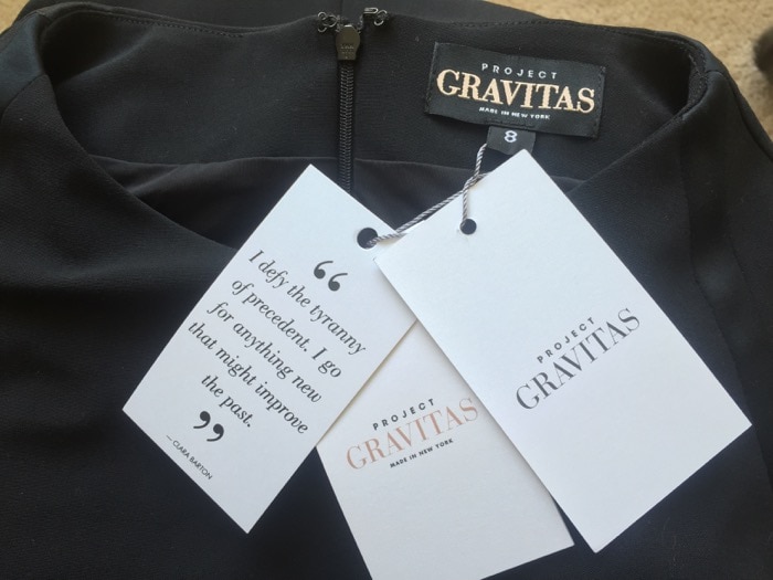 Project Gravitas - size 8
