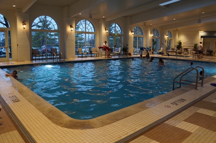Pool - The Hotel Hershey