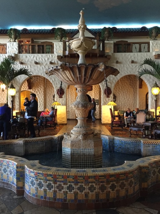 The Hotel Hershey - Mediterranean courtyard