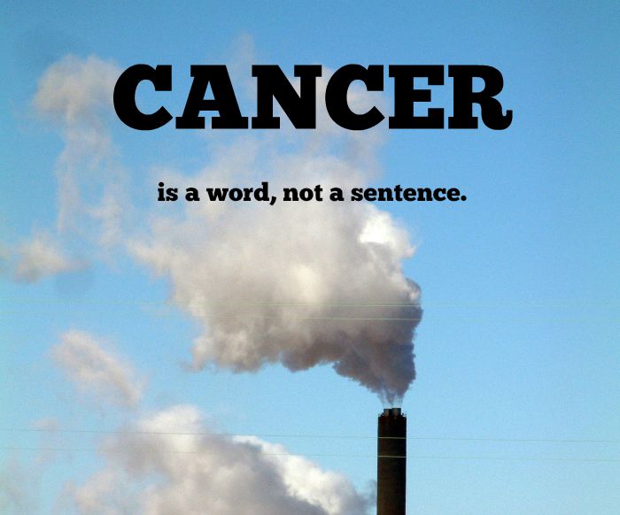 Cancer is a word not a sentence