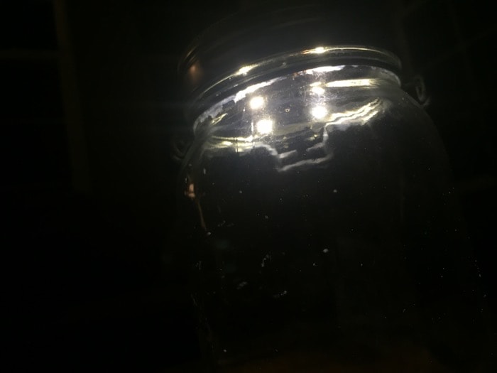 Consol Solar Jar LED lights