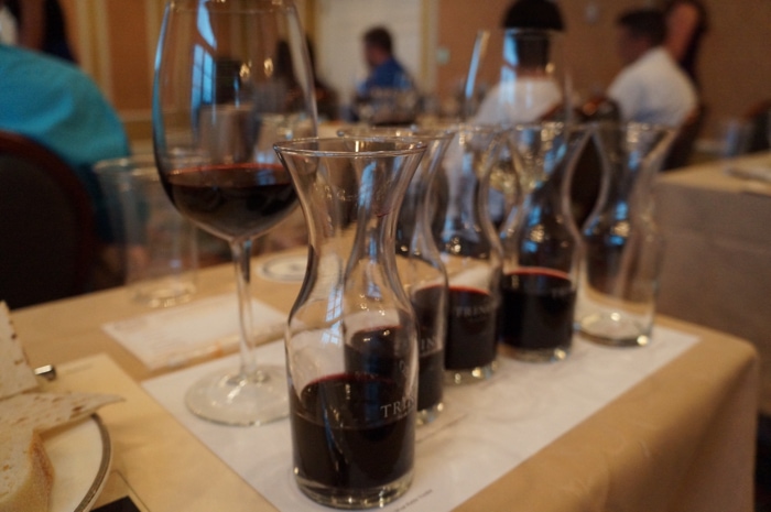 Trinchero Bordeaux Blending Class #TheHotelHersheyWFF