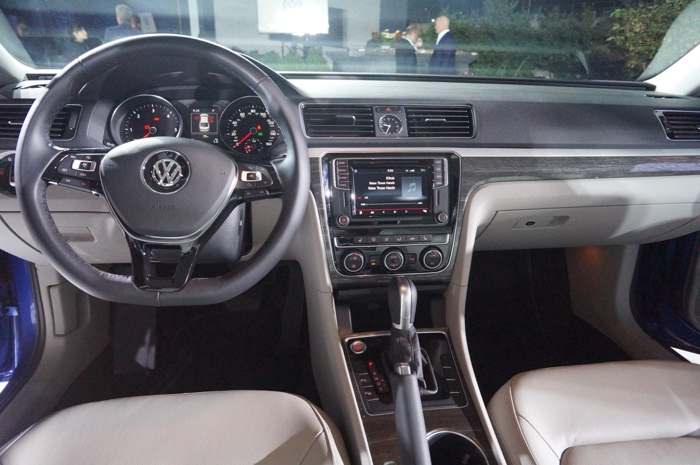 2016 VW Passat interior #NewPassat