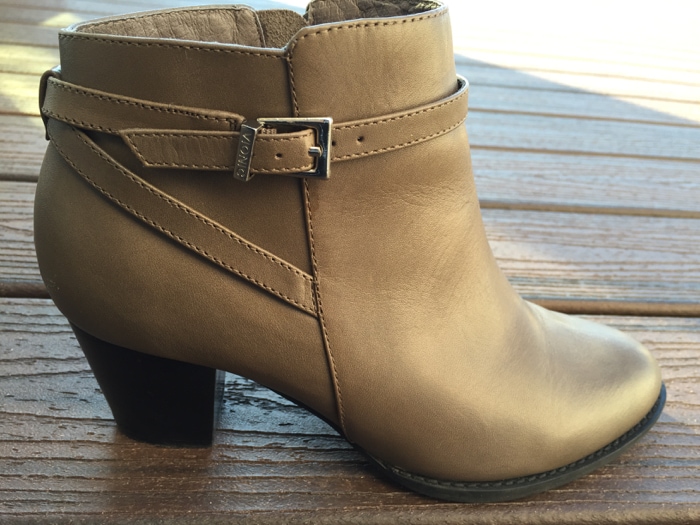 Vionic Upton Ankle Bootie