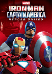 Ironman Captain America Heroes United