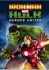 Ironman Hulk Heroes United
