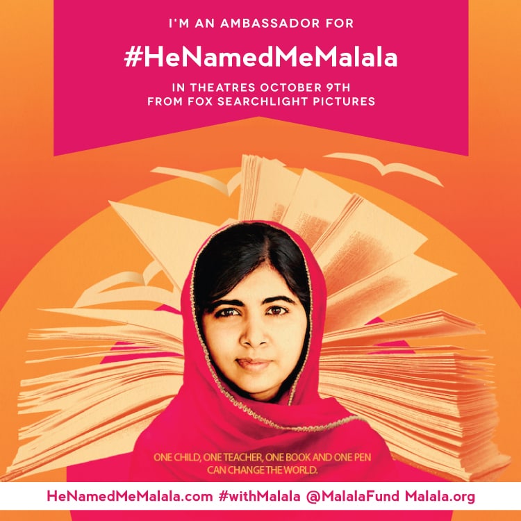 Malala ambassador