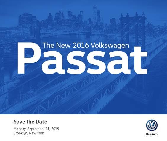 VW Passat event #NewPassat