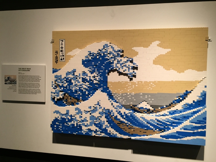 The Great Wave LEGO