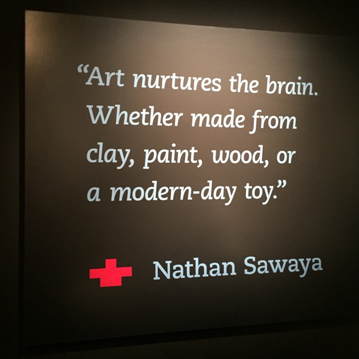 Nathan Sawaya quote