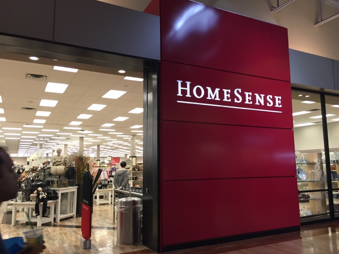 HomeSense = HomeGoods