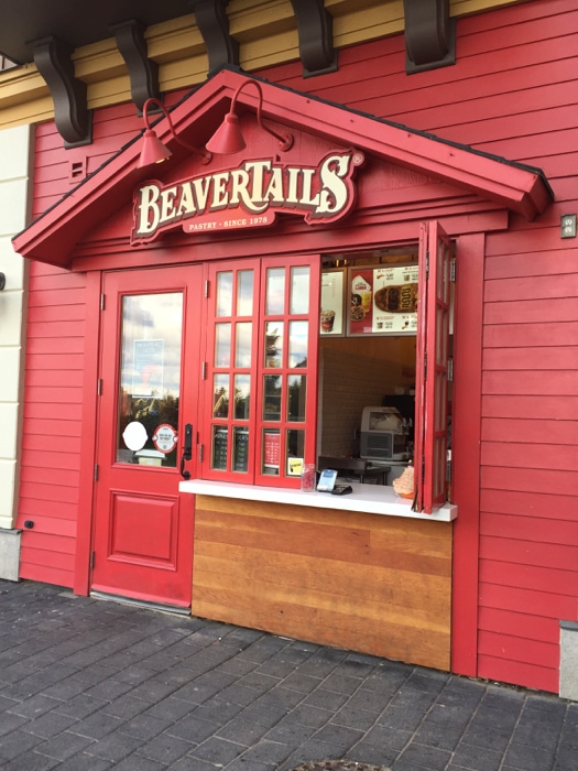 Beavertails shop