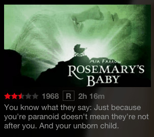 Rosemary's Baby on Netflix