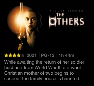The Others on Netflix