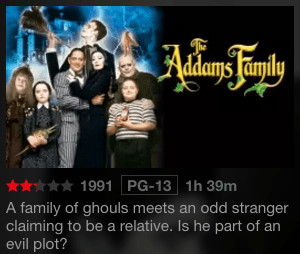 The Addams Family on Netflix