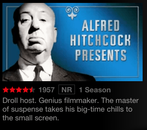 Alfred Hitchcock Presents on Netflix