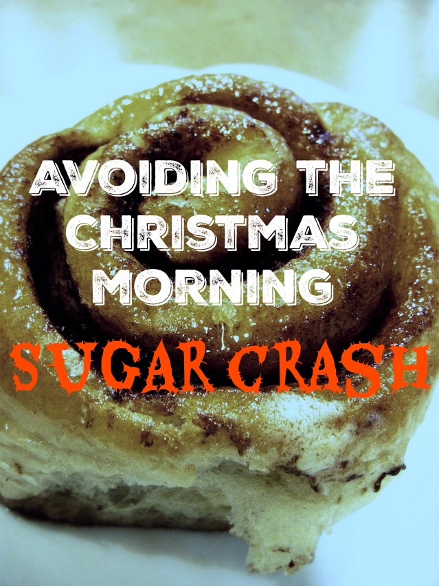 Avoiding the Christmas sugar crash