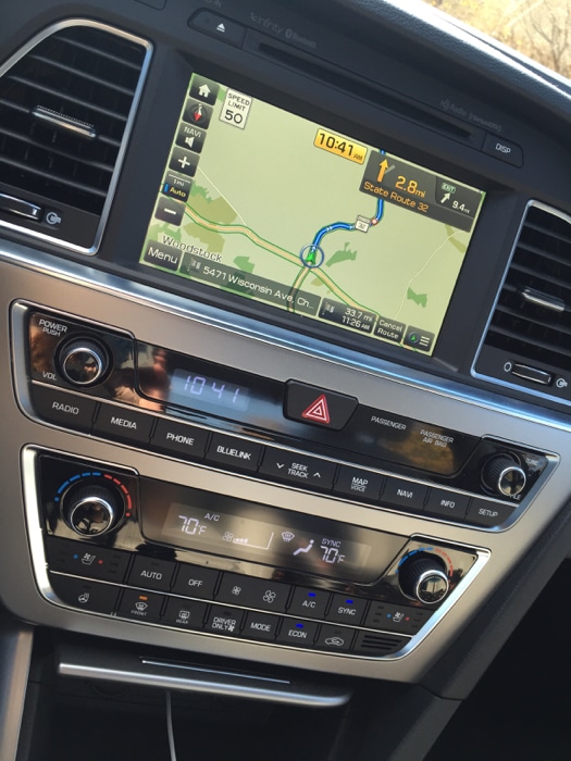 2016 Hyundai Sonata Hybrid Limited GPS