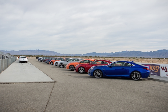 Lexus performance lineup