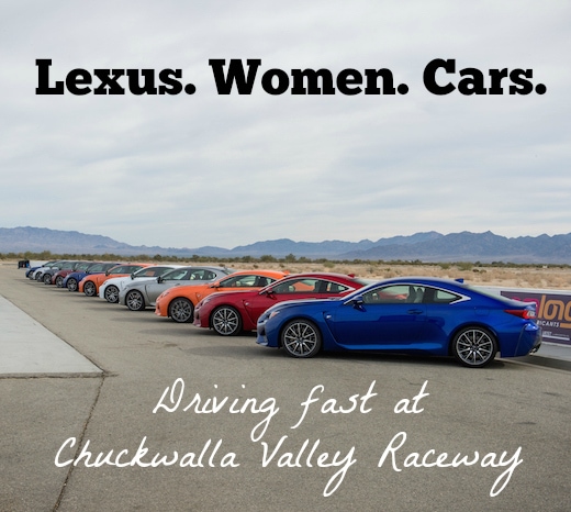 Lexus, Women, and Cars
