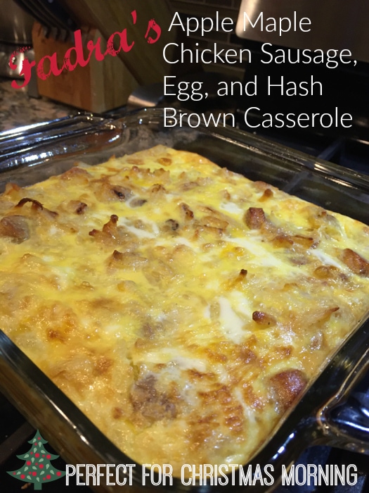 Sausage, Egg, and Hash Brown Casserole