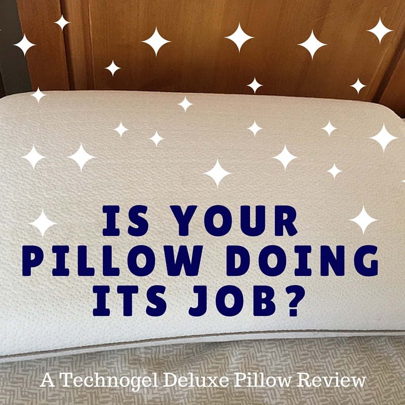 Is your pillow doing its job? A Technogel pillow review