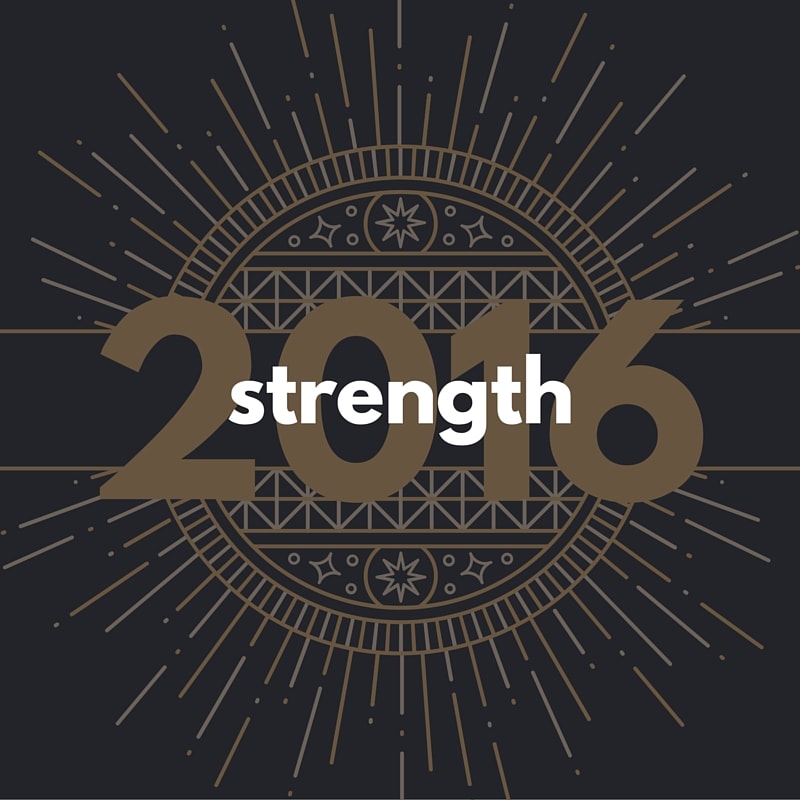 Strength in 2016