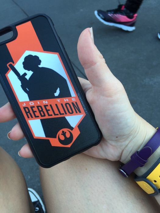 Star Wars iPhone case
