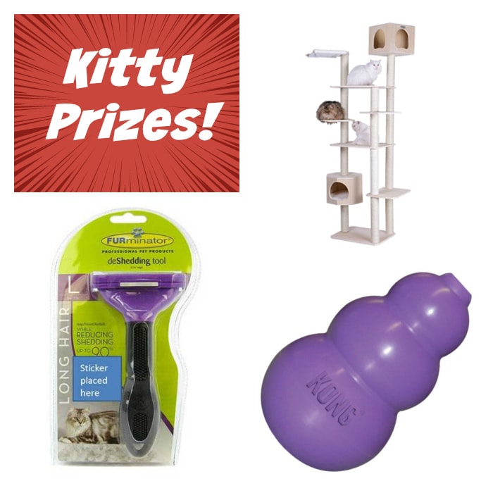 Purina Pure Love for Pets cat prizes