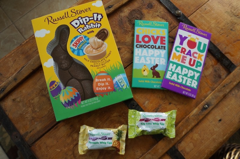 Russell Stover Easter chocolate